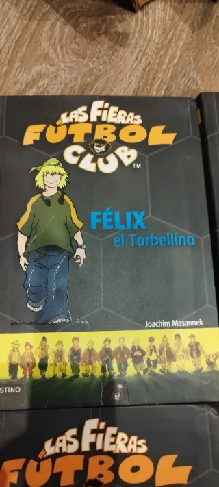 7 libros de Las Fieras Futbol Club