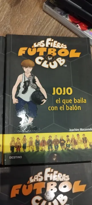 7 libros de Las Fieras Futbol Club