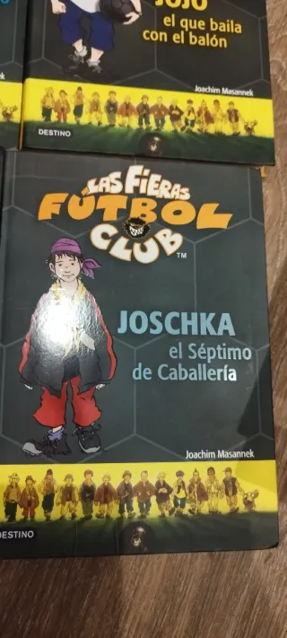 7 libros de Las Fieras Futbol Club
