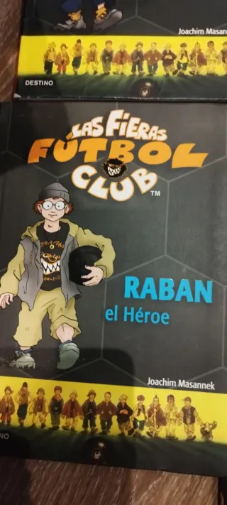 7 libros de Las Fieras Futbol Club