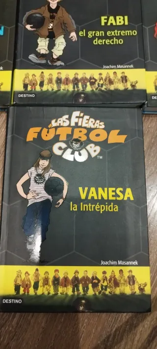 7 libros de Las Fieras Futbol Club