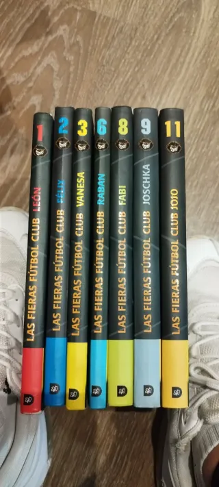 7 libros de Las Fieras Futbol Club