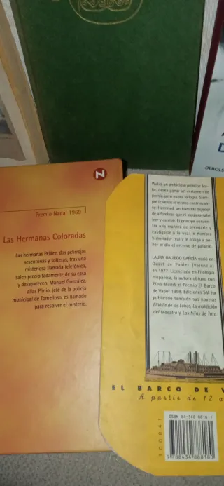 Libros a 2.50€