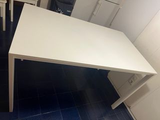 Mesa Melltrop Ikea Blanca