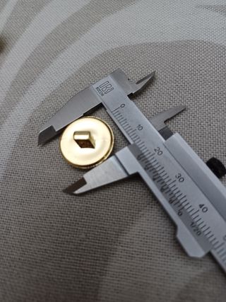 Bottoni vintage dorati