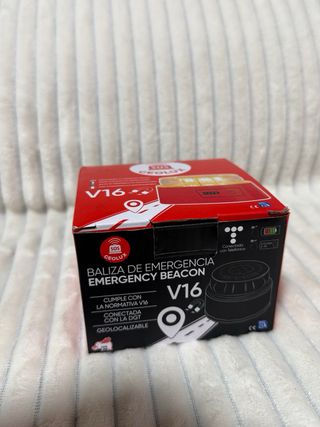 Baliza Emergencia V16 Homologada