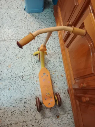 Patinete infantil 3 ruedas