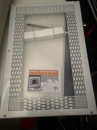 Marco para microondas 60x40 cm