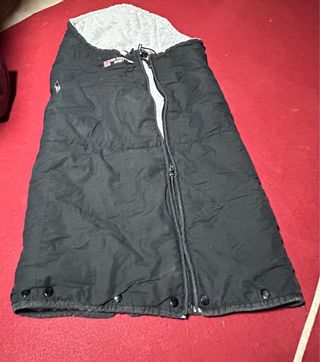 Cochecito Maclaren + Saco Térmico y Burbuja lluvia