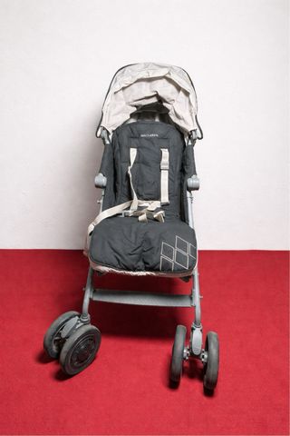 Cochecito Maclaren + Saco Térmico y Burbuja lluvia