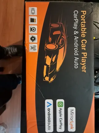 Carplay & Android Auto Portátil