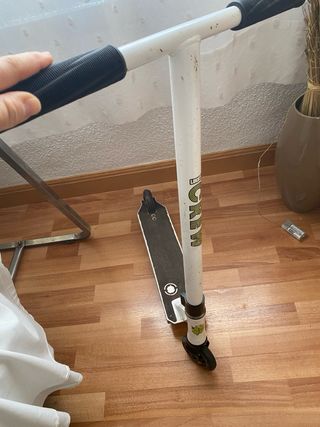 Patinete Lucky Crew Blanco