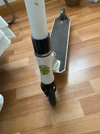 Patinete Lucky Crew Blanco