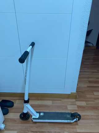 Patinete Lucky Crew Blanco