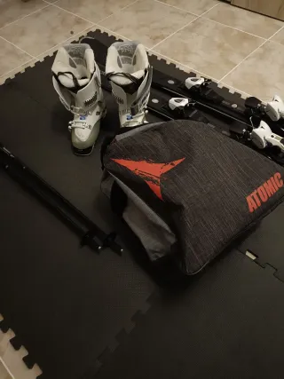 Set Sci da Donna Atomic e Salomon