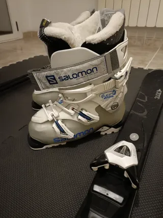 Set Sci da Donna Atomic e Salomon