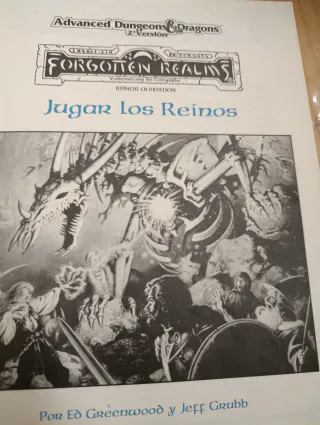 D&D Jugar los Reinos