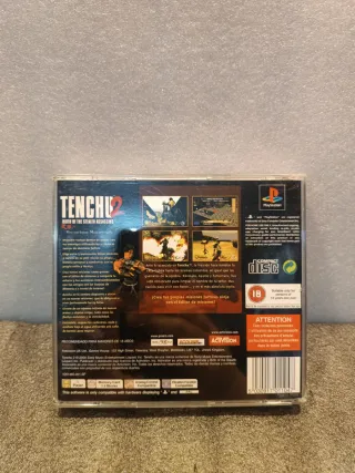 Tenchu 2: Birth of the Stealth Assassins PS1