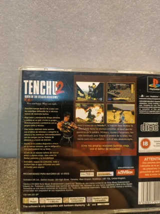 Tenchu 2: Birth of the Stealth Assassins PS1