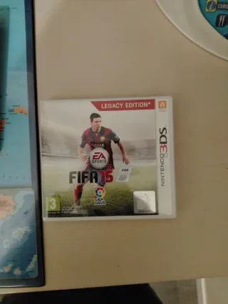 FIFA 15 Legacy Edition Nintendo 3DS