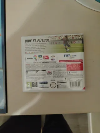 FIFA 15 Legacy Edition Nintendo 3DS