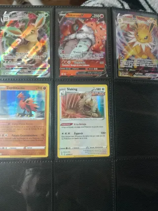 Lote Cartas Pokémon Cielos Evolutivos Español