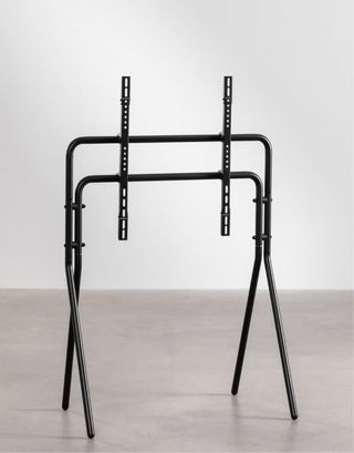 Soporte TV Negro Minimalista sin estrenar con caja