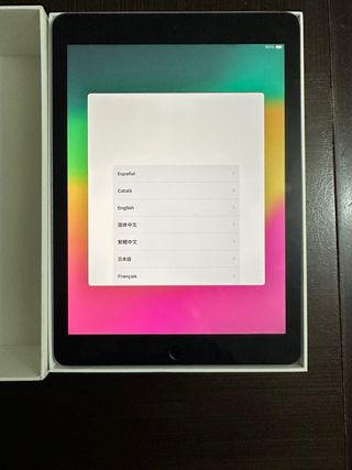 Apple iPad 6ª Gen Plata