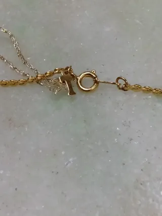 Collana conchiglia oro