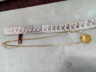 Collana conchiglia oro