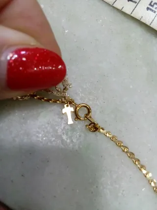 Collana conchiglia oro