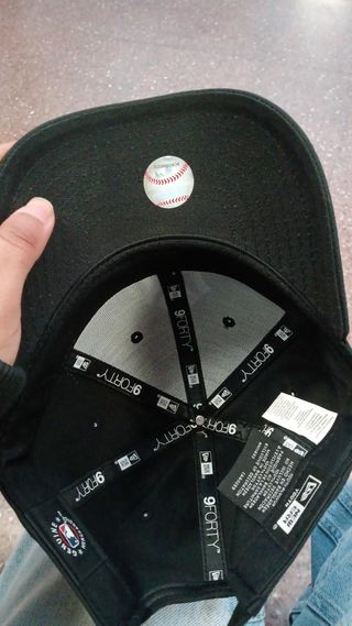 Gorra New Era Yankees Negra Infantil