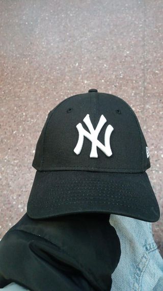 Gorra New Era Yankees Negra Infantil