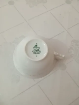 Juego de té/café Vista Alegre Portugal
