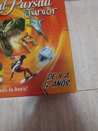 Trivial Pursuit Junior Hasbro