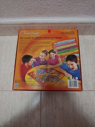 Trivial Pursuit Junior Hasbro