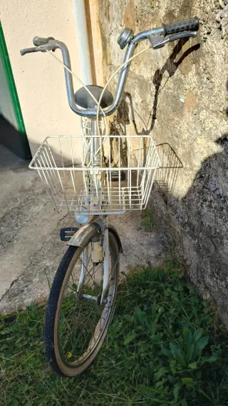 Bicicleta BH Retro Blanca