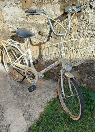 Bicicleta BH Retro Blanca