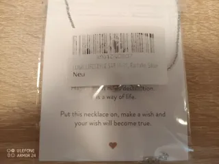 Colgante LUUK LIFESTYLE Plata