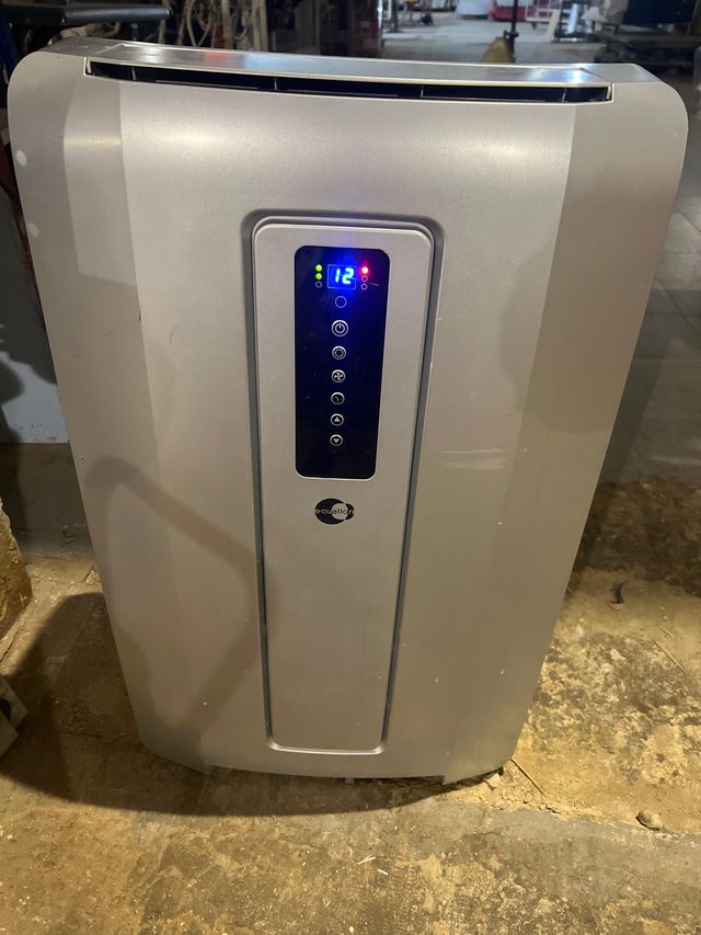 Climatizador Portátil Equation Plata