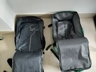 Mochila de cabina aprobada para vuelos