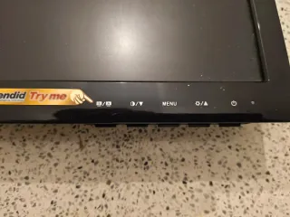 2 Monitores Asus 19 pulgadas sin soporte