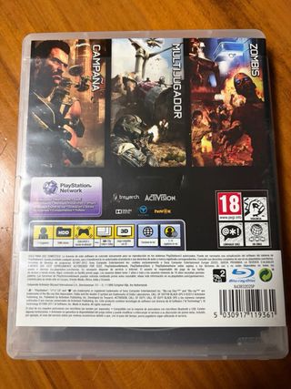 Call of Duty Black Ops II PS3