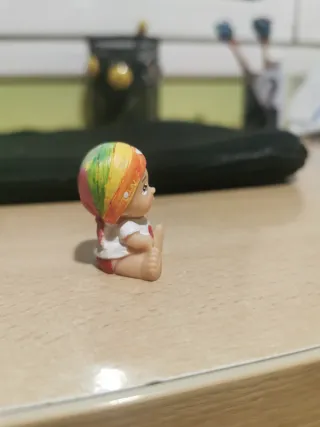 Bebé Roscón de Reyes figura coleccionable