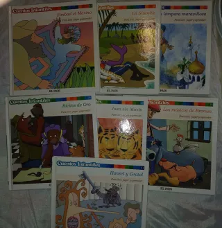 Cuentos infantiles El País.