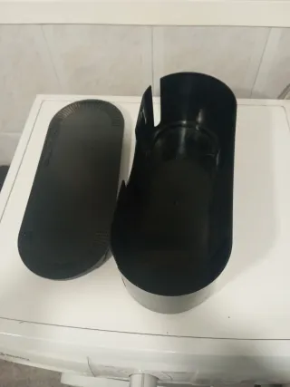 Caja Organizador Cables D-Line Negra