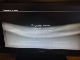 Consola PS3 Super Slim 500GB Negra