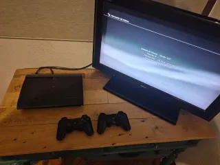 Consola PS3 Super Slim 500GB Negra