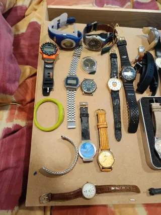 Lote de relojes variados