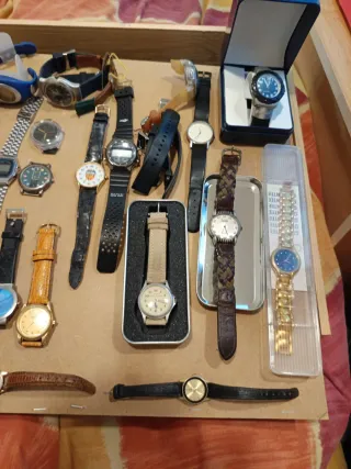 Lote de relojes variados